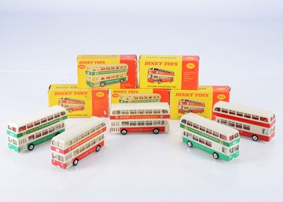 Lot 35 - Dinky Toys Leyland Atlantean Buses