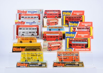 Lot 37 - 1960's & Later Dinky Toy Buses