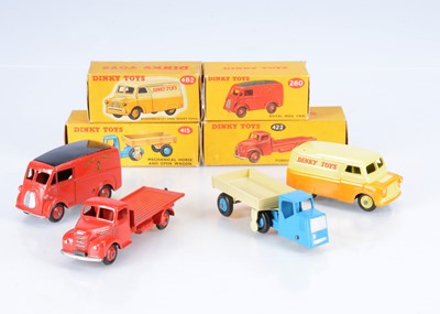 Lot 39 - Boxed 1960's Dinky Toy Small Commercial Vehicles
