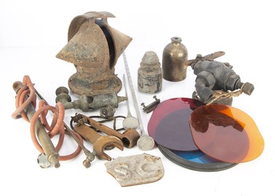 Lot 718 - Railway Hardware and Other Items