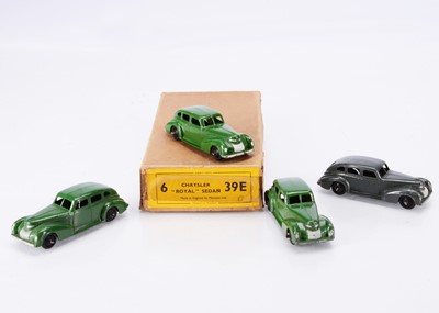 Lot 47 - A Dinky Toys 39e Chrysler Royal Sedan Trade Box