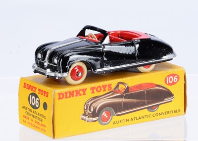 Lot 49 - A Dinky Toys 106 Austin Atlantic Convertible