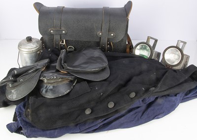 Lot 719 - BR Uniform and Hand Lamps