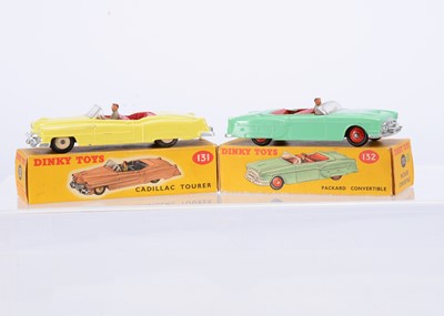 Lot 51 - 1950's-60's Dinky Toys Convertible Cars
