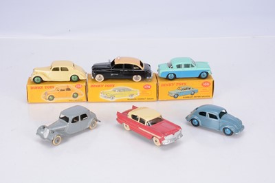 Lot 57 - English & French Dinky Toy Cars
