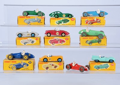 Lot 58 - Dinky Toys Competition & Racing Cars