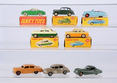 Lot 59 - 1950's-60's Dinky Toys Cars
