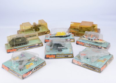 Lot 61 - Bubble Packed Military Dinky Toys