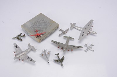 Lot 64 - Pre & Post-War Dinky Toy Aircraft