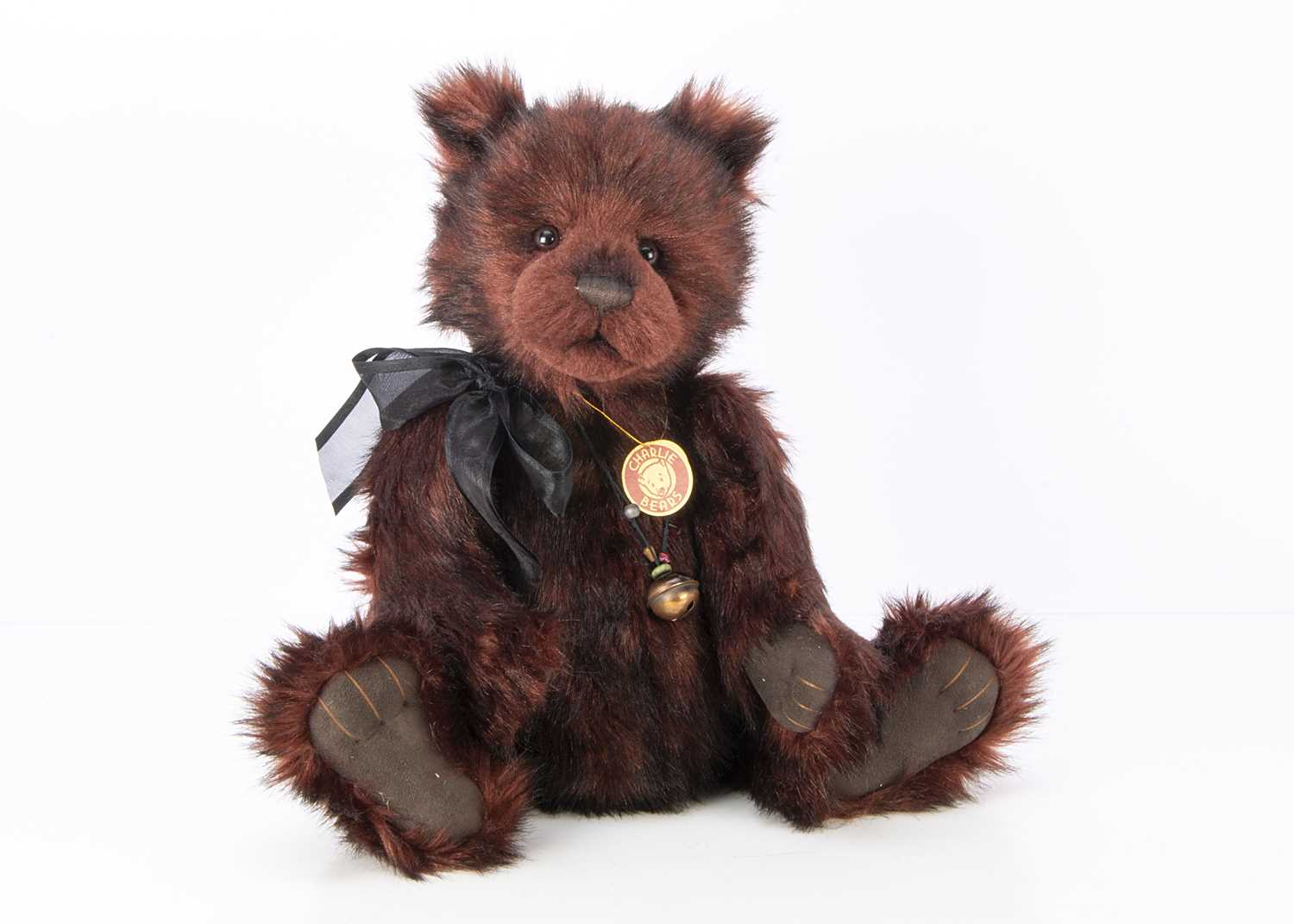 Lot 87 - A Charlie Bears Merlot Teddy Bear