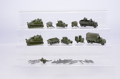 Lot 72 - Pre-War Military Dinky Toys