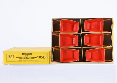 Lot 80 - A Dinky Toys 382/105b Wheelbarrow Trade Box