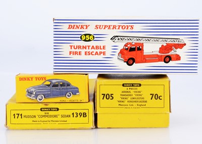 Lot 82 - Dinky Toys Empty Boxes