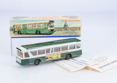 Lot 87 - A French Dinky Toys 889U Berliet Paris Urban Bus
