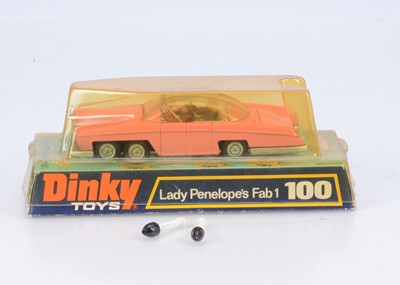 Lot 89 - A Dinky Toys 100 Lady Penelope's FAB 1