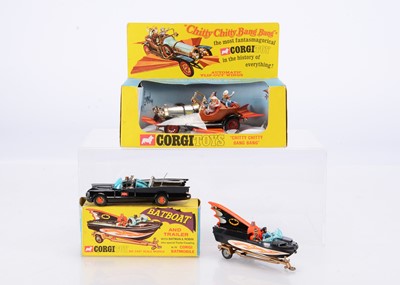 Lot 92 - Corgi TV & Film Toys