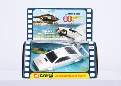 Lot 96 - A Corgi Toys 269 James Bond 'The Spy Who Loved Me' Lotus Esprit