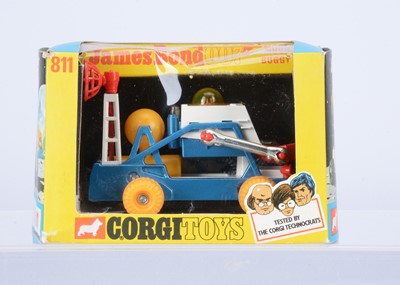 Lot 97 - A Corgi Toys 811 James Bond 'Diamonds Are Forever' Moon Buggy
