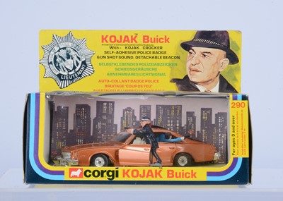 Lot 99 - A Corgi Toys 290 Kojak's Buick