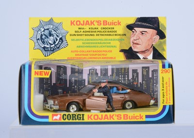 Lot 100 - A Corgi Toys 290 Kojak's Buick