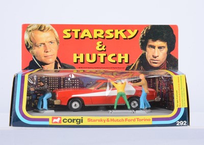Lot 101 - A Corgi Toys 292 Starsky & Hutch Ford Torino