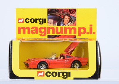 Lot 103 - A Corgi Toys 298 Magnum P.I Ferrari 308GTS