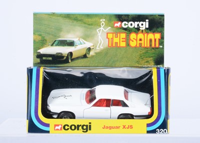 Lot 104 - A Corgi Toys 320 The Saint's Jaguar XJS