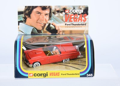 Lot 105 - A Corgi Toys 348 Vega$ (Vegas) Ford Thunderbird