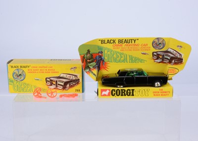 Lot 107 - A Corgi Toys 268 The Green Hornet's Black Beauty