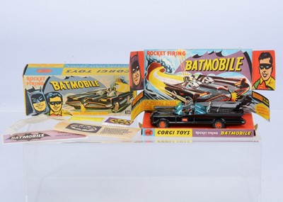 Lot 108 - A Corgi Toys 267 Batman's Batmobile
