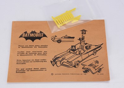 Lot 109 - A Corgi Toys 24205 Retailers Demonstrator Envelope for 267 Batman's Batmobile