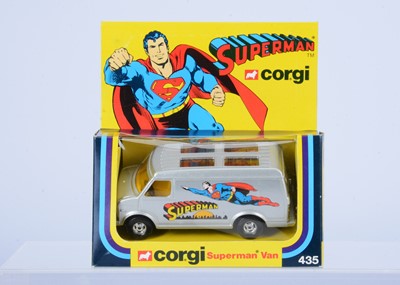 Lot 110 - A Corgi Toys 435 Superman Van