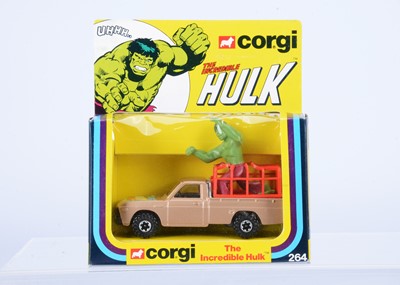Lot 113 - A Corgi Toys 264 The Incredible Hulk Truck