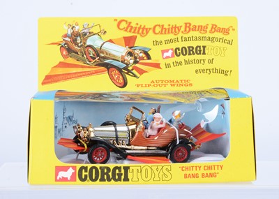 Lot 117 - A Corgi Toys 266 Chitty Chitty Bang Bang
