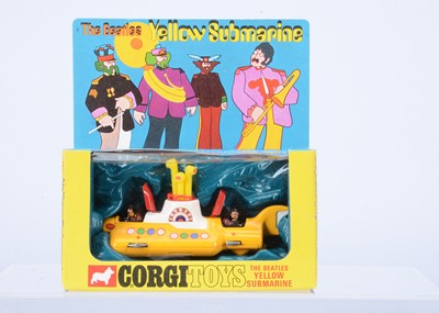 Lot 121 - A Corgi Toys 803 The Beatles Yellow Submarine