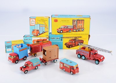 Lot 124 - Chipperfield's Circus Corgi Toys