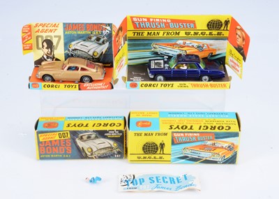 Lot 125 - Corgi TV & Film Toys