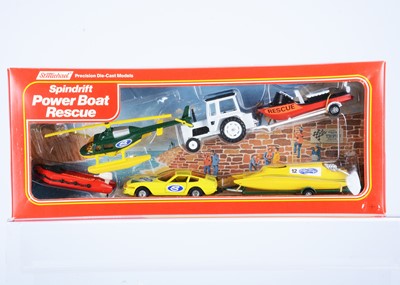 Lot 130 - A Corgi Toys St Michael (M&S) Spindrift Power Boat Rescue Set