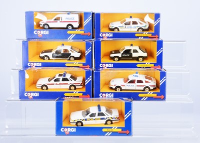 Lot 133 - 1980's Corgi Toys Police Cars