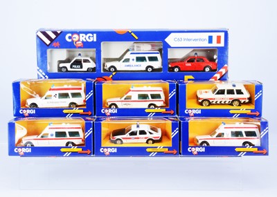 Lot 135 - 1980's Corgi Toys Ambulances