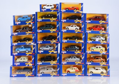 Lot 147 - 1980's Corgi Toys Saloon Cars