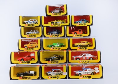 Lot 149 - 1980's Corgi Toys Competition & Racing Cars
