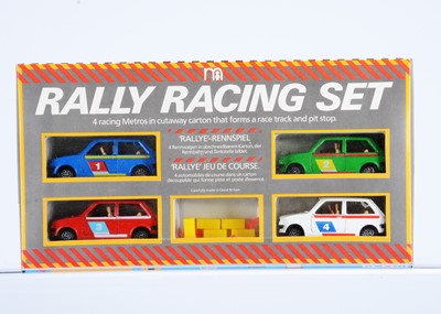 Lot 150 - A Corgi Toys for Mothercare Metro Rally Racing Set