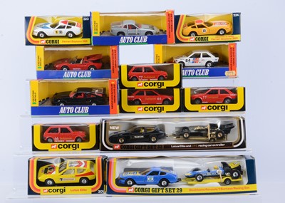 Lot 154 - 1970's-80's Corgi Toys Racing & Sports Cars