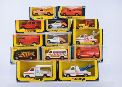 Lot 155 - 1970's-80's Corgi Toys