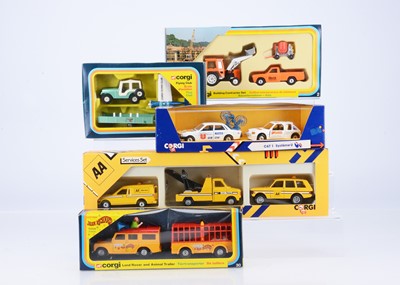 Lot 156 - 1970's-80's Corgi Toys Gift Sets