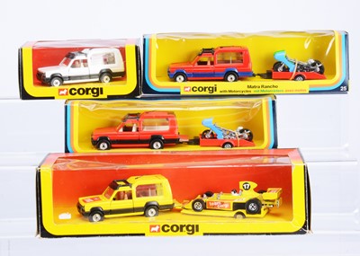 Lot 158 - 1980's Matra Rancho Corgi Toys