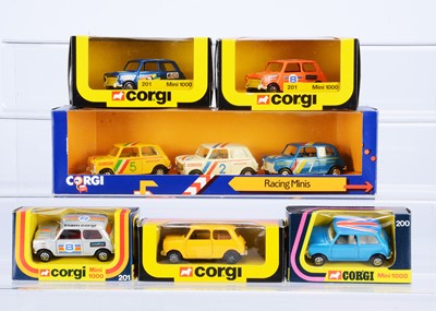 Lot 159 - 1970's-80's Corgi Toys Minis