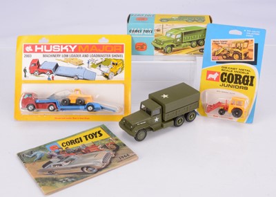 Lot 161 - Corgi & Husky Toys