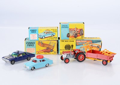 Lot 164 - 1960's Corgi Toys
